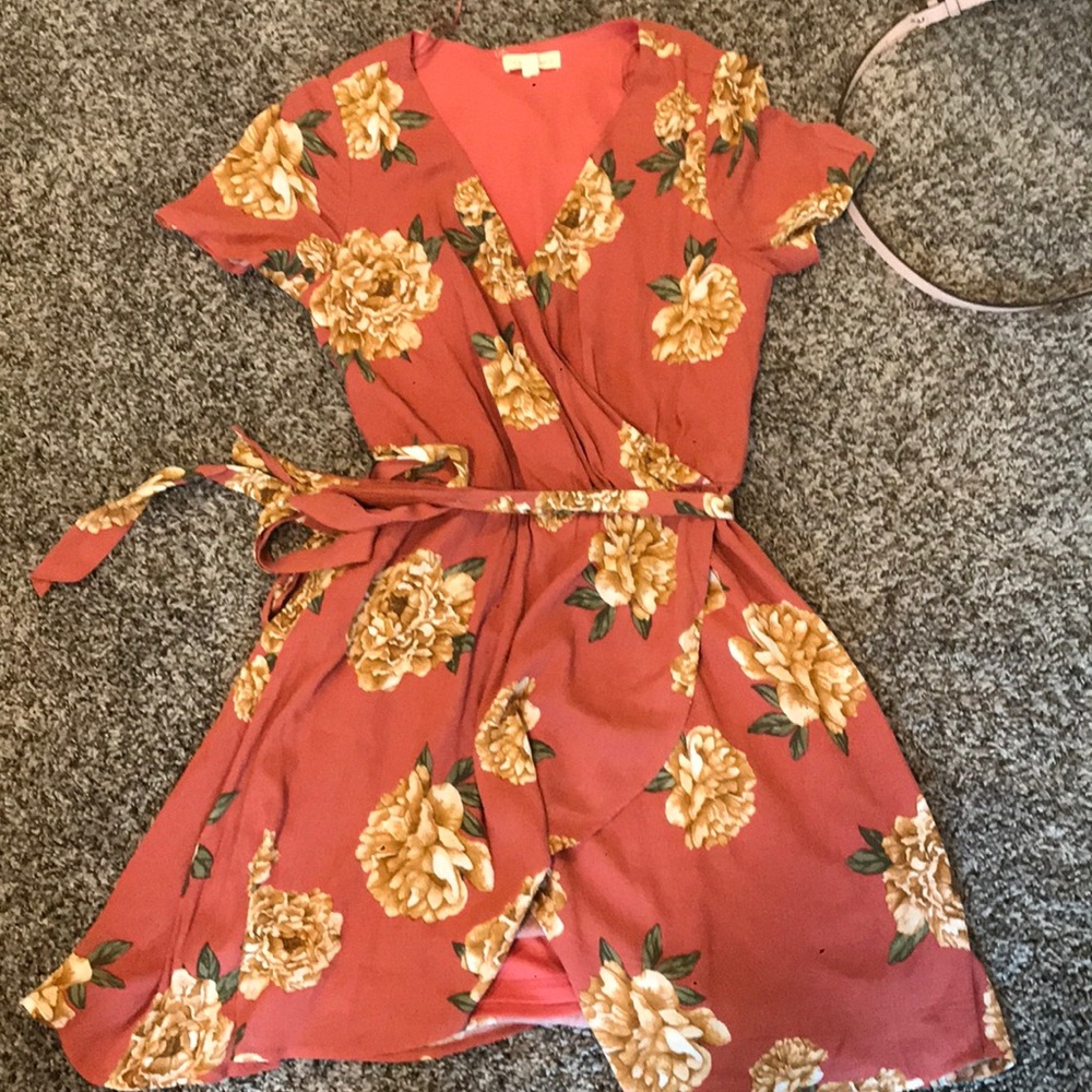 Flower dress!